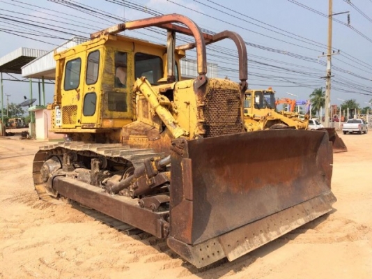 ขายรถดันดิน CAT D7 รถนอกนำเข้าเอง สภาพสวยพร้อมใช้งาน มีVDOการทำงานครับ