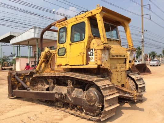 ขายรถดันดิน CAT D7 รถนอกนำเข้าเอง สภาพสวยพร้อมใช้งาน มีVDOการทำงานครับ