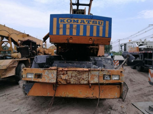 ขายเครน KOMATSU 20ตัน4ล้อ สภาพเดิม เครื่องดี NOBOOK บูมสวย