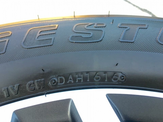 แม็กป้ายแดง ISUZU MU-X ขอบ17 พร้อมยางป้ายแดง Bridgestone 255-65-17 แม็กป้ายแดง ISUZU MU-X ขอบ17 พร้อมยางป้ายแดง Bridgestone 255-65-17