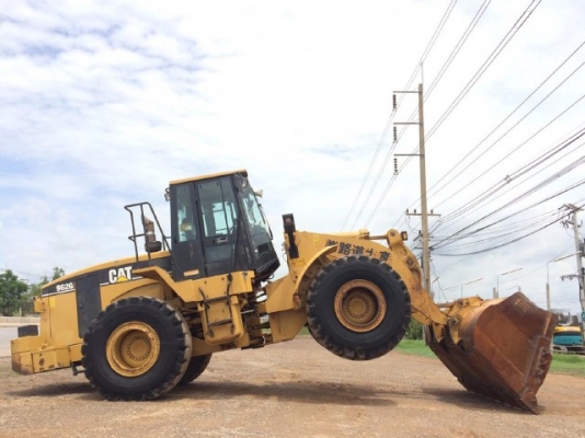 ขายรถตักล้อยาง CAT 962G รถนอกนำเข้าเองจากญี่ปุ่น สภาพสวยพร้อมใช้ มีVDOการทำงานครับ ขายรถตักล้อยาง CAT 962G รถนอกนำเข้าเองจากญี่ปุ่น สภาพสวยพร้อมใช้ มีVDOการทำงานครับ