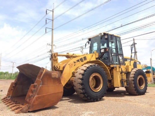 ขายรถตักล้อยาง CAT 962G รถนอกนำเข้าเองจากญี่ปุ่น สภาพสวยพร้อมใช้ มีVDOการทำงานครับ