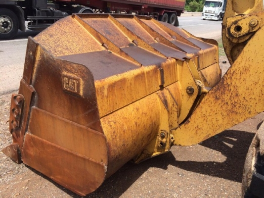 ขายรถตักล้อยาง CAT 962G รถนอกนำเข้าเองจากญี่ปุ่น สภาพสวยพร้อมใช้ มีVDOการทำงานครับ ขายรถตักล้อยาง CAT 962G รถนอกนำเข้าเองจากญี่ปุ่น สภาพสวยพร้อมใช้ มีVDOการทำงานครับ