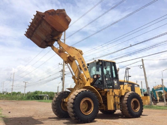 ขายรถตักล้อยาง CAT 962G รถนอกนำเข้าเองจากญี่ปุ่น สภาพสวยพร้อมใช้ มีVDOการทำงานครับ ขายรถตักล้อยาง CAT 962G รถนอกนำเข้าเองจากญี่ปุ่น สภาพสวยพร้อมใช้ มีVDOการทำงานครับ