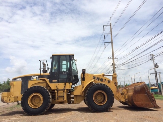 ขายรถตักล้อยาง CAT 962G รถนอกนำเข้าเองจากญี่ปุ่น สภาพสวยพร้อมใช้ มีVDOการทำงานครับ ขายรถตักล้อยาง CAT 962G รถนอกนำเข้าเองจากญี่ปุ่น สภาพสวยพร้อมใช้ มีVDOการทำงานครับ