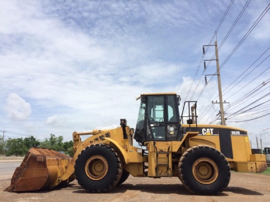 ขายรถตักล้อยาง CAT 962G รถนอกนำเข้าเองจากญี่ปุ่น สภาพสวยพร้อมใช้ มีVDOการทำงานครับ ขายรถตักล้อยาง CAT 962G รถนอกนำเข้าเองจากญี่ปุ่น สภาพสวยพร้อมใช้ มีVDOการทำงานครับ