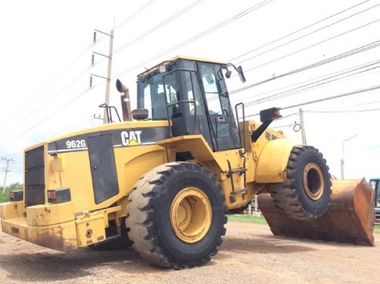 ขายรถตักล้อยาง CAT 962G รถนอกนำเข้าเองจากญี่ปุ่น สภาพสวยพร้อมใช้ มีVDOการทำงานครับ ขายรถตักล้อยาง CAT 962G รถนอกนำเข้าเองจากญี่ปุ่น สภาพสวยพร้อมใช้ มีVDOการทำงานครับ