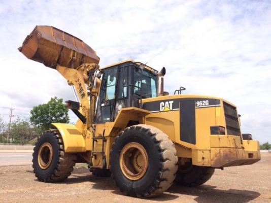 ขายรถตักล้อยาง CAT 962G รถนอกนำเข้าเองจากญี่ปุ่น สภาพสวยพร้อมใช้ มีVDOการทำงานครับ ขายรถตักล้อยาง CAT 962G รถนอกนำเข้าเองจากญี่ปุ่น สภาพสวยพร้อมใช้ มีVDOการทำงานครับ