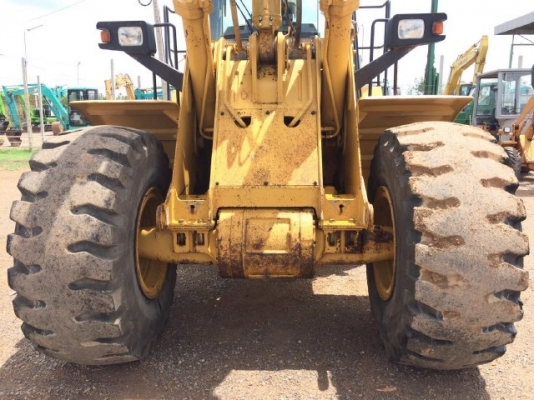 ขายรถตักล้อยาง CAT 962G รถนอกนำเข้าเองจากญี่ปุ่น สภาพสวยพร้อมใช้ มีVDOการทำงานครับ ขายรถตักล้อยาง CAT 962G รถนอกนำเข้าเองจากญี่ปุ่น สภาพสวยพร้อมใช้ มีVDOการทำงานครับ