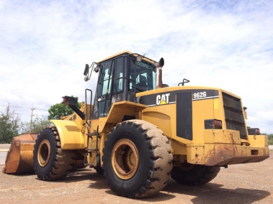ขายรถตักล้อยาง CAT 962G รถนอกนำเข้าเองจากญี่ปุ่น สภาพสวยพร้อมใช้ มีVDOการทำงานครับ ขายรถตักล้อยาง CAT 962G รถนอกนำเข้าเองจากญี่ปุ่น สภาพสวยพร้อมใช้ มีVDOการทำงานครับ