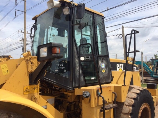 ขายรถตักล้อยาง CAT 962G รถนอกนำเข้าเองจากญี่ปุ่น สภาพสวยพร้อมใช้ มีVDOการทำงานครับ ขายรถตักล้อยาง CAT 962G รถนอกนำเข้าเองจากญี่ปุ่น สภาพสวยพร้อมใช้ มีVDOการทำงานครับ