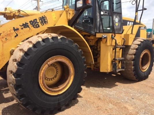 ขายรถตักล้อยาง CAT 962G รถนอกนำเข้าเองจากญี่ปุ่น สภาพสวยพร้อมใช้ มีVDOการทำงานครับ ขายรถตักล้อยาง CAT 962G รถนอกนำเข้าเองจากญี่ปุ่น สภาพสวยพร้อมใช้ มีVDOการทำงานครับ