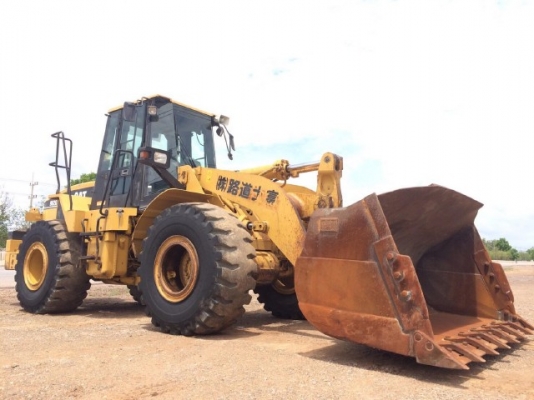 ขายรถตักล้อยาง CAT 962G รถนอกนำเข้าเองจากญี่ปุ่น สภาพสวยพร้อมใช้ มีVDOการทำงานครับ ขายรถตักล้อยาง CAT 962G รถนอกนำเข้าเองจากญี่ปุ่น สภาพสวยพร้อมใช้ มีVDOการทำงานครับ