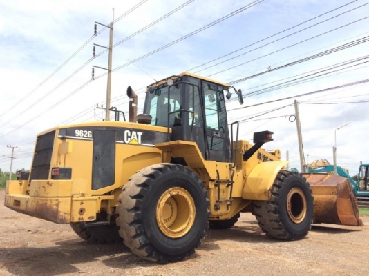 ขายรถตักล้อยาง CAT 962G รถนอกนำเข้าเองจากญี่ปุ่น สภาพสวยพร้อมใช้ มีVDOการทำงานครับ ขายรถตักล้อยาง CAT 962G รถนอกนำเข้าเองจากญี่ปุ่น สภาพสวยพร้อมใช้ มีVDOการทำงานครับ