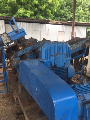 เครื่องจักรรีดยางเครป 1 ลายผลิต ลูกรีดเหล็กหล่อ 14 นิ้ว จำนวน 3 เครื่อง