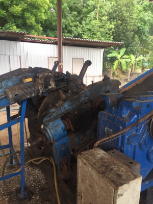 เครื่องจักรรีดยางเครป 1 ลายผลิต ลูกรีดเหล็กหล่อ 14 นิ้ว จำนวน 3 เครื่อง