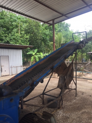 เครื่องจักรรีดยางเครป 1 ลายผลิต ลูกรีดเหล็กหล่อ 14 นิ้ว จำนวน 3 เครื่อง