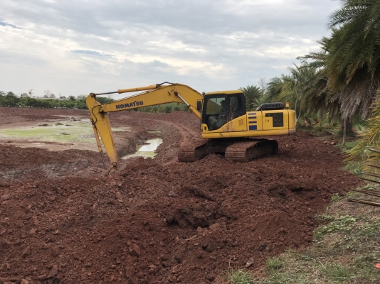 ขายรถแบคโฮ KOMATSU PC200-7 จำนวนสองคัน สภาพดี พร้อมใช้งาน