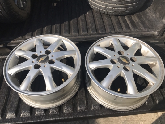 แม็ก Chevrolet 4รู100 ขอบ 14