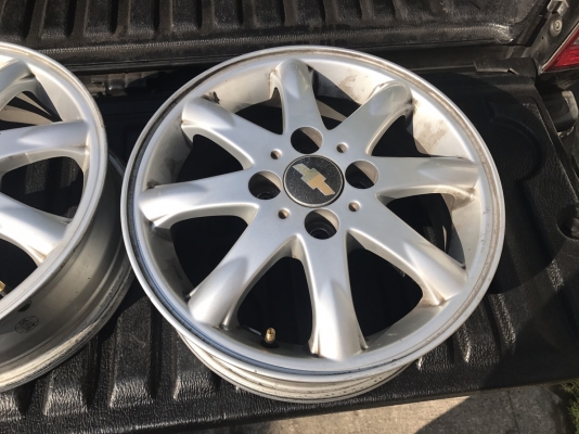 แม็ก Chevrolet 4รู100 ขอบ 14 แม็ก Chevrolet 4รู100 ขอบ 14