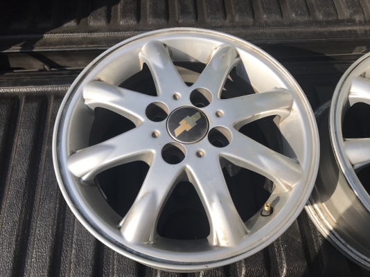 แม็ก Chevrolet 4รู100 ขอบ 14 แม็ก Chevrolet 4รู100 ขอบ 14