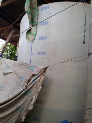 ขายถังน้ำพลาสติก ขนาด8000ลิตร