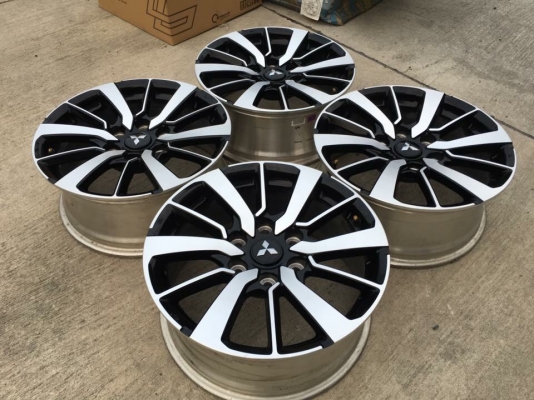 ล้อแม็กป้ายแดง มิตซู ออนิว ปาเจโร่ ขอบ18