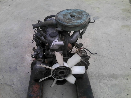 เครื่องดีเซลISUZU KB 2200 CC.พร้อมใช้งาน