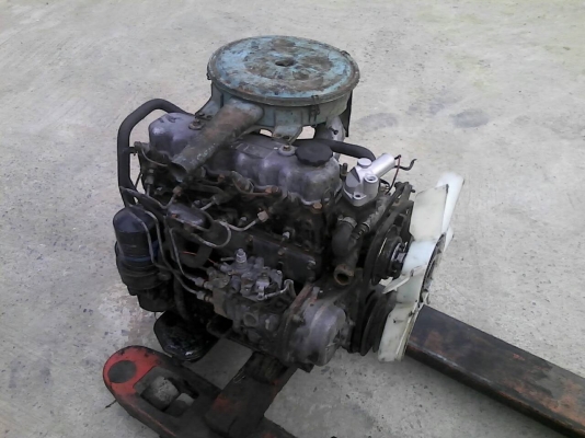 เครื่องดีเซลISUZU KB 2200 CC.พร้อมใช้งาน เครื่องดีเซลISUZU KB 2200 CC.พร้อมใช้งาน