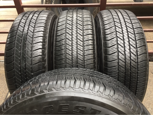 ยาง Bridgestone 265 65 17 ปลายปี15 ดอกเต็ม ไม่มีปะ ราคาไม่แพง ยาง Bridgestone 265 65 17 ปลายปี15 ดอกเต็ม ไม่มีปะ ราคาไม่แพง