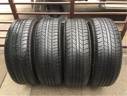 ยาง Bridgestone 265 65 17 ปลายปี15 ดอกเต็ม ไม่มีปะ ราคาไม่แพง ยาง Bridgestone 265 65 17 ปลายปี15 ดอกเต็ม ไม่มีปะ ราคาไม่แพง