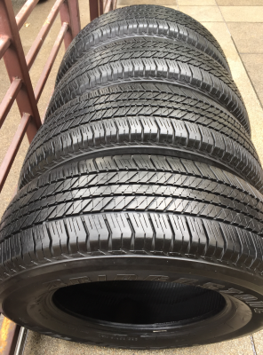 ยาง Bridgestone 265 65 17 ปลายปี15 ดอกเต็ม ไม่มีปะ ราคาไม่แพง ยาง Bridgestone 265 65 17 ปลายปี15 ดอกเต็ม ไม่มีปะ ราคาไม่แพง