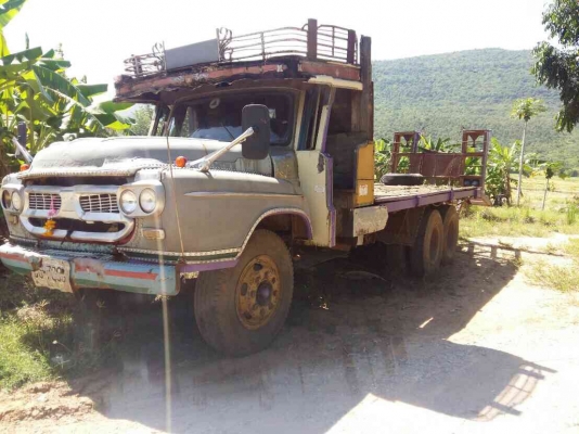 Isuzu หัวยาว 145แรง หางปลาพับไฮดรอลิค มาลัยเพาเวอร เล่มพร้อมโอน