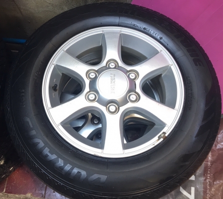 ล้ออีซูซุ ขอบ15 ยาง 205-70-15 ล้ออีซูซุ ขอบ15 ยาง 205-70-15