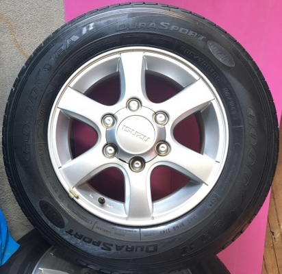 ล้ออีซูซุ ขอบ15 ยาง 205-70-15