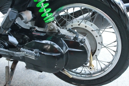 ขาย YAMAHA MIO125 ปี54 สภาพเดิมๆ