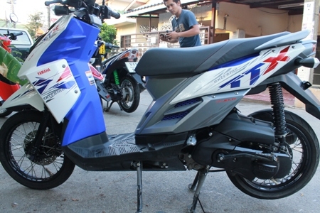 ขายYAMAHA TTX  ปี55  สภาพเดิมๆ สวยๆ