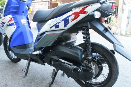 ขายYAMAHA TTX  ปี55  สภาพเดิมๆ สวยๆ