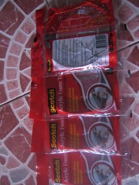 เทปกาว2หน้าของ3Mเเท้ ของใหม่ มีมา 4 ม้วน ความยาว10ม. 250 พร้อมส่ง EMS