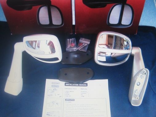 กระจกเสริมมองมุมของวีโก ของใหม่(หรือเอาแปรงใส่รุ่นอื่นๆก็ได้ครับ)