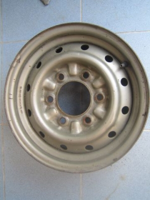 กระทะล้อขอบ 14 - 6รู