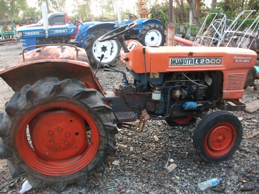 คูโบต้า L2000 ขายตามสภาพ เครื่องแห้ง เฟืองดี ยางหลังดี