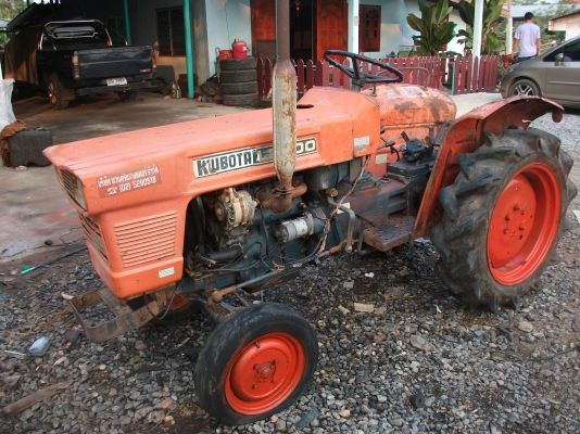 คูโบต้า L2000 ขายตามสภาพ เครื่องแห้ง เฟืองดี ยางหลังดี