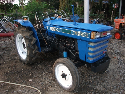 อิซากิ TS2210 สภาพดี เครื่อง เกียร์ ยางดี