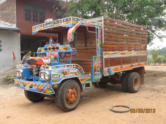 ขายอีแต่น 6ล้อ