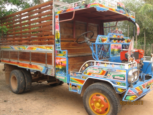 ขายอีแต่น 6ล้อ