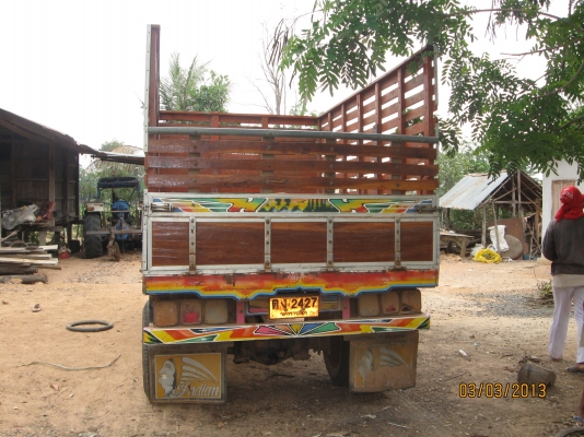 ขายอีแต่น 6ล้อ