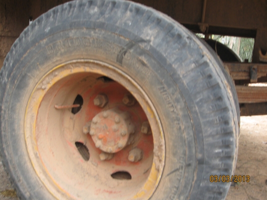 ขายอีแต่น 6ล้อ