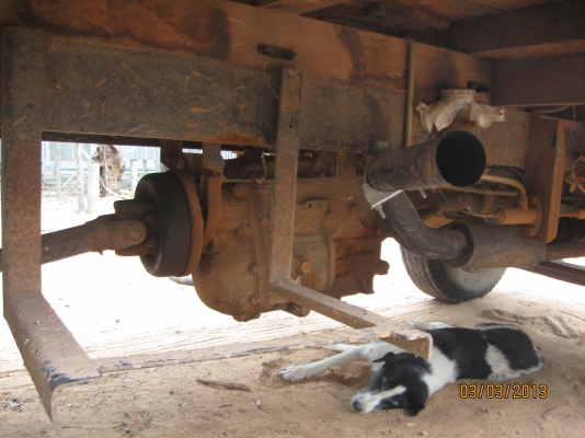 ขายอีแต่น 6ล้อ