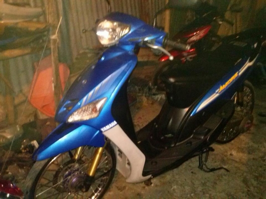 MIO amore ปี 49 ขายตามสภาพเพียง 11,900 บาทเท่านั้น รีบด่วนรถเพิ่งเข้า โทรเลย 085-1518956